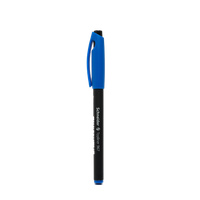 Ручка фетровая Schneider Topliner 967 (0.4mm/син)	9673