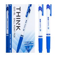 Ручка шариковая EQ25-BL 0,7мм (сн) Deli