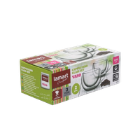 Комплект стаканов Lamart LT9012, 270 мл