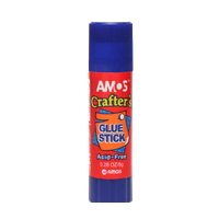 Клей-стик Crafter blue Amos (8гр.)	GSB8N