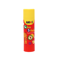Клей-стик Animal red Amos (22гр.)	GSW22AR