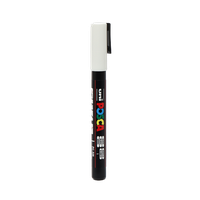 Маркер Uni POSCA 0.7 Marking Pen White N	PC-1MR White (N)