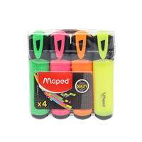Маркер текстовой Maped (Fluo'Peps) 4 шт.	742547