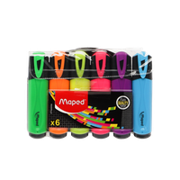 Маркер текстовой Maped (Fluo'Peps) 6 шт.	742557
