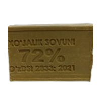 Мыло хозяйственное твердое 72%  250гр ± 10гр