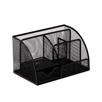Стаканы для ручек металлические  22*14*13cm	29335-1