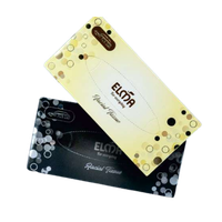 Бумажные салфетки Facial Tissue 100% целюлоза  20х18 слой 2  количество в упаковке 70шт