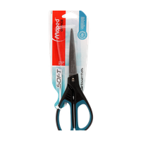 Ножницы"Maped"(21см,Essentional Green Asymmetrical	468110