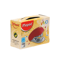 Степлер до 15 листов, Maped (#10, Vivo), 	540300