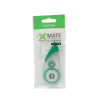 Корректирующая Лента Hatber X-Mate COMFORT 5мм х 8м в пакете с европодвесом	CT_058995