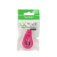Корректирующая Лента Hatber X-Mate MINI 5мм х 6м в пакете с европодвесом	CT_058784