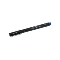 Ручка фетровая Uni PIN Fine Line 0.3	PIN03-200 Black/blue