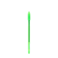 Ручка шариковая Стамм "VeGa. Neon Crystal" синий, 0,7мм, ассорти