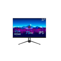 Монитор Rulls 1920 x 1080 (FHD) IPS 75hz (VGA+HDMI+AUDIO)
