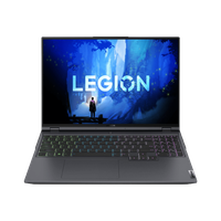 Lenovo Legion 5 Pro 16IAH7H (Intel Core i7-12700H/ DDR5 16GB/ SSD 1TB/ 16" WQXGA IPS 165Hz/ 8GB GF RTX3070Ti/ DOS/ RU) Grey (82RF002YRK)