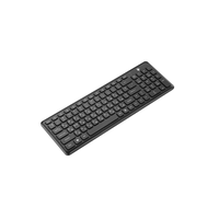 Клавиатура 2E KS230 Slim WL Black