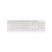 Клавиатура 2Е KS220 WL White