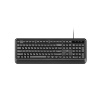Клавиатура 2Е KS130 USB Black
