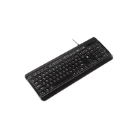 Клавиатура 2E KS120 White backlight USB Black