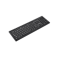 Клавиатура 2E KS210 Slim WL Black
