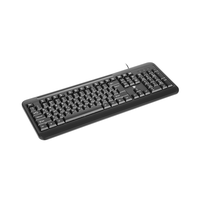 Клавиатура 2E KM1040 USB Black