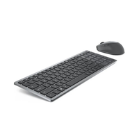 Dell Multi-Device Wireless Keyboard and Mouse - KM7120W - Russian (QWERTY)