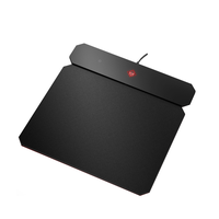 Коврик для мыши OMEN by HP Outpost Mousepad Беспроводная зарядка Регулируемая RGB подсветка 350x345x10mm