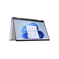 Ноутбук HP Pavilion x360 |Core i5-1335U|8GB DDR4 on-board|512GB PCIe Value|Intel Iris Xe|Touch/14.0 FHD IPS 250 nits Narrow Border|No ODD