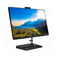 Lenovo IdeaCentre 3 24ITL6 / 23.8" FHD IPS 250nits / Core i5-1135G7 / 2x4GB DDR / 256GB SSD / FreeDOS - Black / USB Keyboard and Mouse - F0G0003PRK