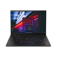 Lenovo ThinkPad X1 Carbon Gen 9 Core i7-1165G7 14" WQUXGA (3840x2400) IPS 500nits Glossy, HDR 400 16GB 512GB SSD FreeDOS Black  - 20XW009ERT
