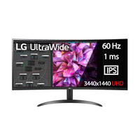 Монитор LG 34WQ60C-B.AMA