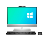 HP EliteOne 800 G8 / 27" QHD / Intel Core  i7- 11700 2.7 GHz (up to 4.6 GHz) 8C / 16GB(1x16GB) DDR4 3200 SODIMM /SSD 512G M.2 2280 PCIe NVMe TLC / Intel Iris Xe / Windows 11 / 3 year warranty - Silver / USB Keyboard and Mouse