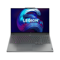 Lenovo Legion S7 16IAH7 (Intel Core i5-12500H/ DDR5 16GB/ SSD 512GB/ 16" WUXGA IPS 165Hz/ 4GB GeForce RTX3050Ti/ Backlit/ DOS/ RU) Onyx Grey (82TF002XRK)