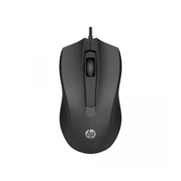 Проводная мышка HP 100 Wired Mouse - Black (p/n 6VY96AA)