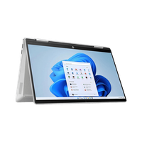HP Pavilion x360 14-ek0033dx (X5I/3XQ) (Intel Core i5-1235U/ DDR4 8GB/ SSD 512GB/ 14" FHD IPS LED Touch/ Intel Iris Xe Graphics/ Win11/ RU) Silver (67W83UA)