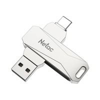 Накопитель Netac 128GB USB 3.0+TypeC Dual U782C