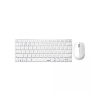 Комплект Rapoo 9000M WHITE