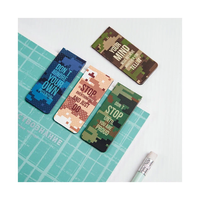 Закладки магнитные для книг, 4шт., MESHU "Military"
