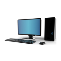 Персональный компьютер i7 Эконом в комплекте с Монитором 24"