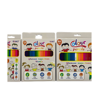 Цветные карандашы EXACT 24 COLOR RQM-C006-24