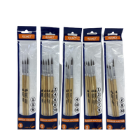 KN-004 Набор кистов 4-10-16 3PCS