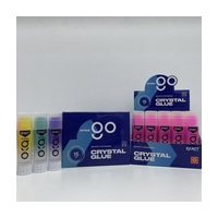 K014 Клей-карандаш 15gm transparent neon pva