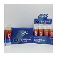 K020 Клей-карандаш 35gm transparent pva