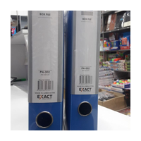 PN002bl ПАПКА НАКОПИТЕЛЬ 55ММ EXACT