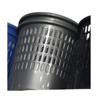 U001bk УРНА КРУГЛАЯ ЧЁРНАЯ EXACT