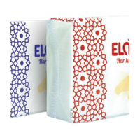 Салфетки для диспенсера Бумажные 100% целюлоза  20х20 слой 2  количество в упаковке 200 шт