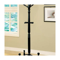 Вешалка для одежды напольная деревянная