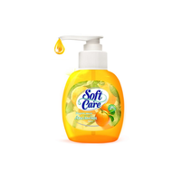 Жидкое мыло - "SOFT CARE" 300 мл   (Апельсин )