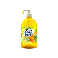 Жидкое мыло - "SOFT CARE" 480 мл  ( Апельсин )