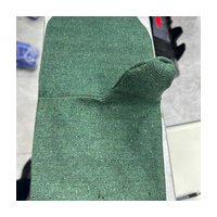 Рукавицы х/б с брезентовым наладонником